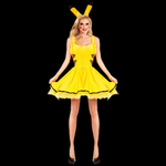 Load image into Gallery viewer, Women's Cartoon Picchu Costume
