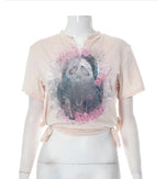 Load image into Gallery viewer, Graphic Tee Scream Mask

