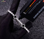 Load image into Gallery viewer, Lucky Clover Tennis bracelet

