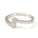 Load image into Gallery viewer, Diamond baguette bracelet
