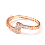 Load image into Gallery viewer, Diamond baguette bracelet

