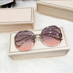 Load image into Gallery viewer, Round Wave no frame sun shades
