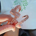 Load image into Gallery viewer, Diamond baguette bracelet

