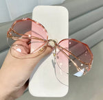 Load image into Gallery viewer, Round Wave no frame sun shades
