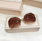 Load image into Gallery viewer, Round Wave no frame sun shades
