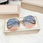 Load image into Gallery viewer, Round Wave no frame sun shades
