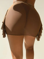 Load image into Gallery viewer, Swim flare mini cover up
